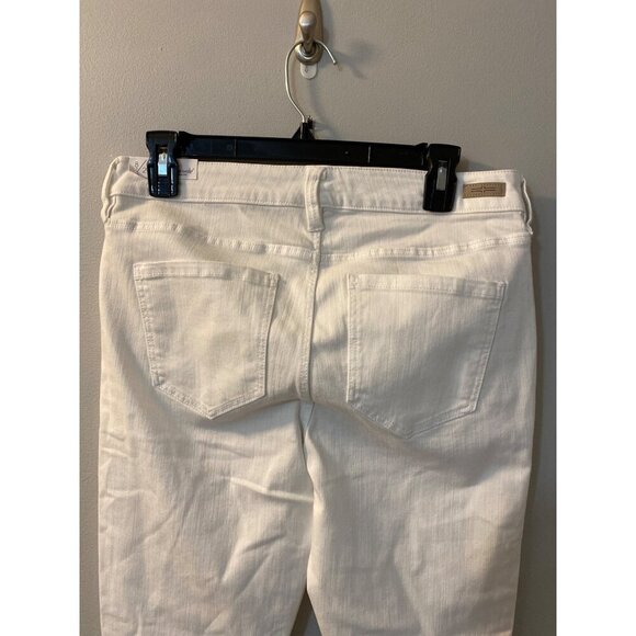 Liverpool Los Angeles Abby Ankle Skinny Jeans (Bright White) size 8/29 nwt - Picture 7 of 8